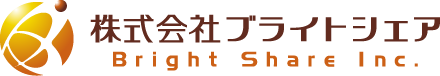 株式会社ブライトシェアロゴ